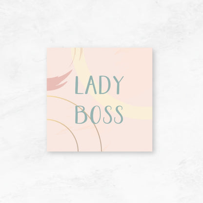 Lady Boss Print