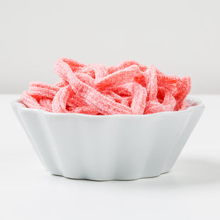 Sour Lemonade Straws