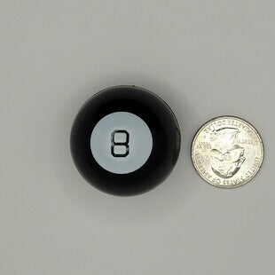 Mini Magic 8 Ball