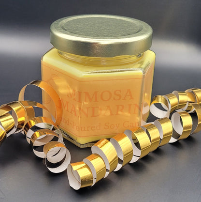 Mimosa Mandarin Candle