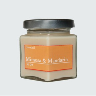 Mimosa Mandarin Candle