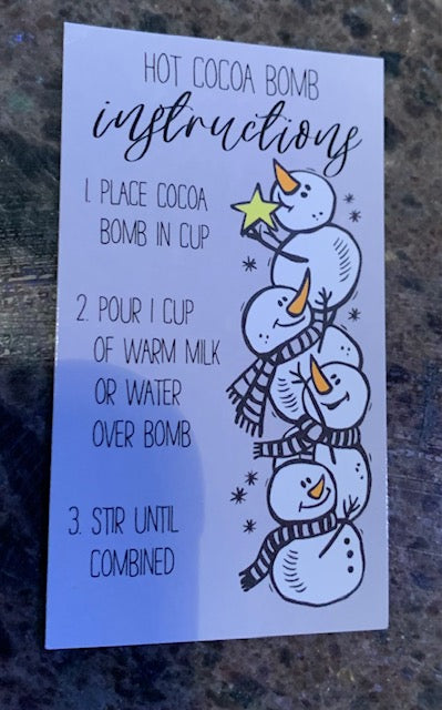 White Chocolate Peppermint Cocoa Balls