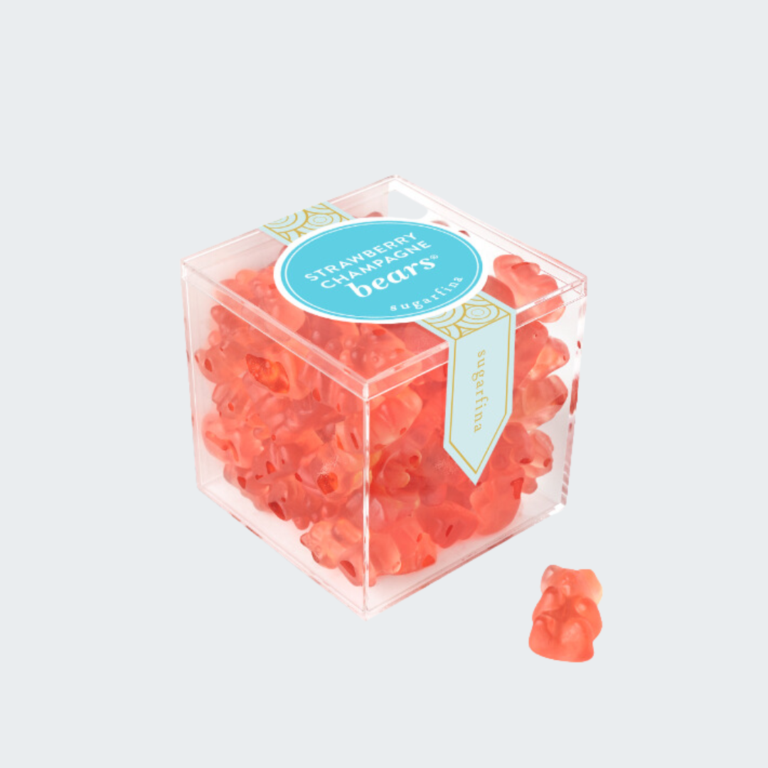Strawberry Champagne Bears