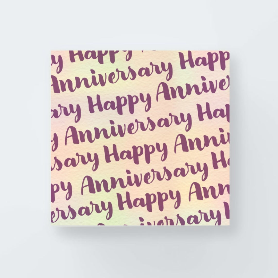 Happy Anniversary Print