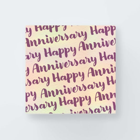 Happy Anniversary Print