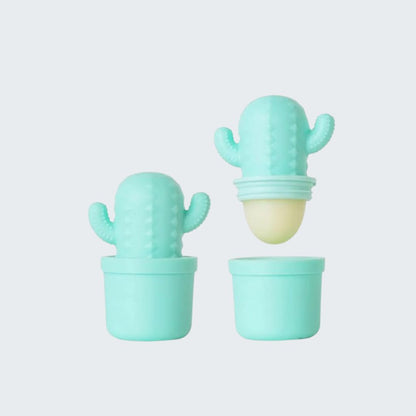 teal cactus