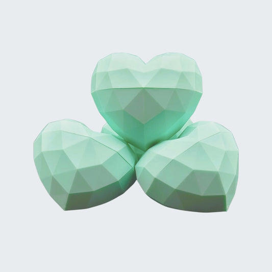 teal heart