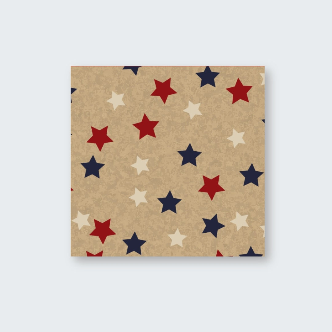 vintage Americana print